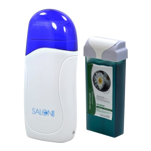 Depilatory Roll On Wax Heater AZULENE Waxing Cartridge Warmer Roller Body Hair