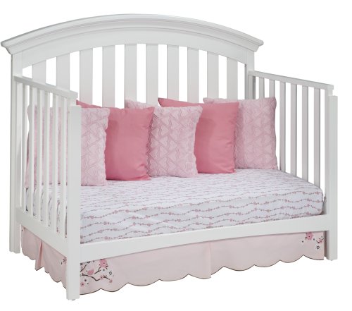 Delta Children Bentley 4 In 1 Crib White Buy Online In Uae