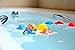 Joyin Toy 12 Pack 3.5'' Squirt Squeaker Bath Toys with Toy Organizer for Fun Bath.