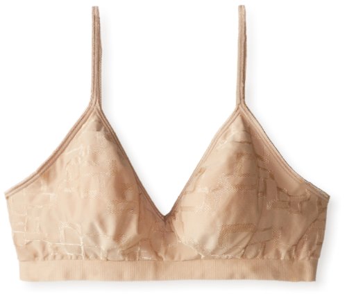 Hanes Women's Comfort Support Wire Free Bra, Nude, Large