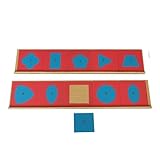 Montessori Metal Insets with 2 Stands