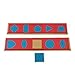 Montessori Metal Insets with 2 Stands