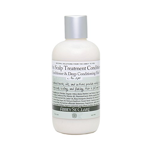 Nettles Scalp Treatment Leave-in Conditioner & Deep Conditioning Masque. Natural Herbs and Oils Provide Lasting Relief for Dry, Flaky, Itchy, Scaly Scalp for Healthy Hair