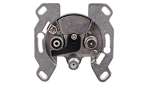 Polo Antenna Socket RTV-SAT End Piece 53455311 Hager Polo 5907561863189