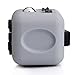Omaky Fidget Cube Anxiety Attention Toy With Delicate Box Relieves Stress And Anxiety And Relax for Work, Class, Home (Black Gray)