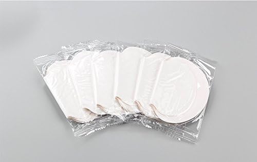 100pcs 50 Packs Summer Armpit Sweat Pads Underarm Deodorants Stickers Absorbing Disposable Anti Perspiration Patch Wholesale