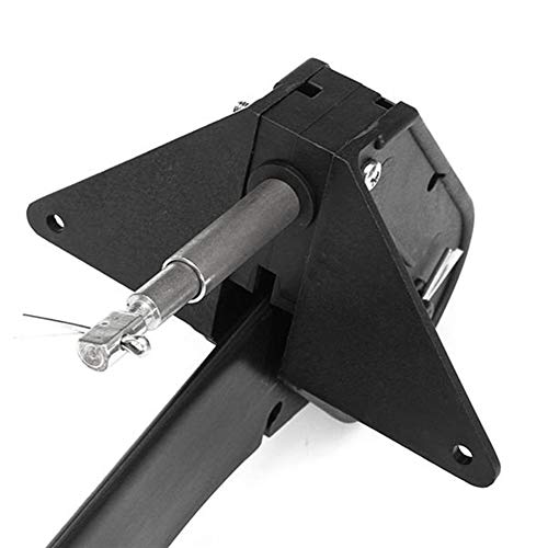 Zesion Marine Yacht Accessories Foot Control Watercraft Canoe Kayak Boat Rudder Direction Kits Nylon Glass Fiber