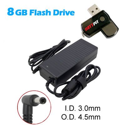 Battpit-New-Replacement-Laptop--Notebook-AC-Adapter--Power-Supply--Charger-for-HP-PPP016LE-195V-615A-120W-Lapt