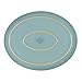Denby Azure Coast Oval Platter