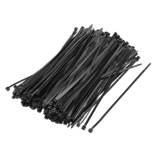 Uxcell Black Zip Ties