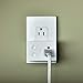 Legrand - Pass & Seymour Radiant Smart WWP20 Wi-Fi Enabled Plug-in Dimmer, White