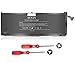 HUSAN New A1383 Laptop Battery Compatible for MacBook Pro 17 inch A1297 (only for 2011 Version) MD311 MC725 020-7149-A 020-7149-A10 95Wh/8700mAh