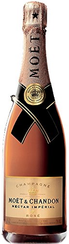 Moet & Chandon Nectar Imperial Rose Demi Sec Champagne 750 ml