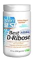 Doctor's Best Best D-Ribose Featuring Bioenergy Ribose (750 GRAMS)