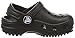 Crocs Unisex-Child Classic Clogs, Black, 13 Little Kid