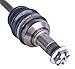 East Lake Axle front cv axles set for Arctic Cat 400/500 / 650 2005 only