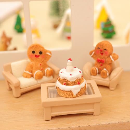 Gingerbread Man Table Chairs