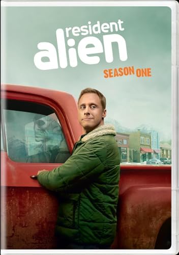 Amazon.com: Resident Alien: Season Two [DVD] : Alan Tudyk, Alice