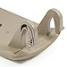 New Beige Leather Center Console Amrest Covers Lip For 00-06 Audi A6 2003 2005 2006 2000 2001 2002 2004