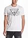 GUESS Factory New York Logo Crew Tee True White