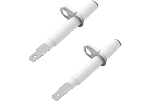 MAIGOO 2 Pcs 00631633 Gas Range Burner Electrode Replacement(White) for Bosch oven igniter replacement Parts,Replaces AP5950372 4162041 PS10057850