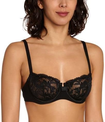 36E.NOIR.Balconette bra.Piccadilly