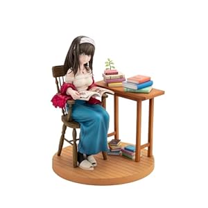 アイドルマスター シンデレラガールズ 鷺沢文香-off stage- 1/8スケール PVC製 塗装済み完成品 フィギュア