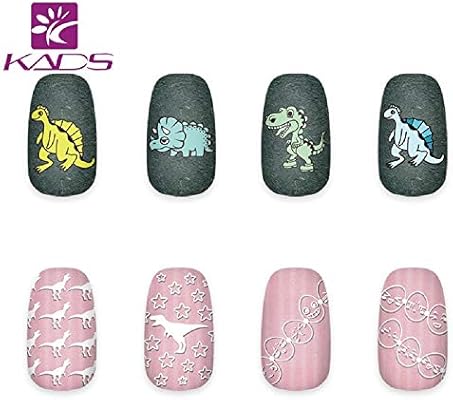 Amazon Kads ネイルスタンプ ネイルスタンピングプレート 可愛い小恐竜 ネイルステンシル ネイルアート道具 Zo005 Kads ネイルスタンパー ステンシル 通販