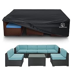 STARTWO Patio Furniture Covers,Waterproof Outdoor