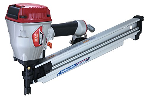 Max SN883RH3"Superframer" 21° Framing Nailer
