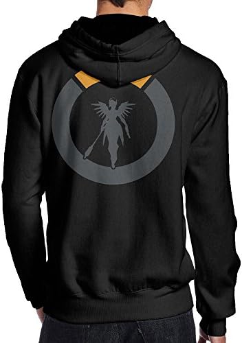 Overwatch Style Cool Hoodies Men Hoodies Sweatshirts Pullover