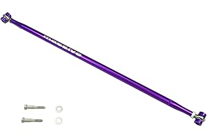 MASSIVE SPEED SYSTEM Panhard Bar Rod Made in USA Compatible with 1982-2002 GM 3rd 4th Gen F-Body Chevrolet Camaro Pontiac Firebird Lightweight Adjustable Race Spec