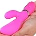 Silicone Dual Action Vibrator Women Sex Toy G-Spot and Clit Massager Orgasm Stimulator