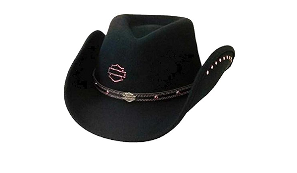Harley-Davidson Womens Rhinestone Bar 