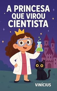 Livro A Princesa que Virou Cientista : A Princesa que Virou Cientista Uma aventura mágica entre tubos de ensaio e corações corajosos