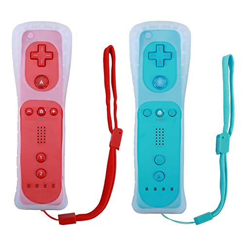 Lactivx Wii Remote Controller,Wireless Gesture Controller with Silicone