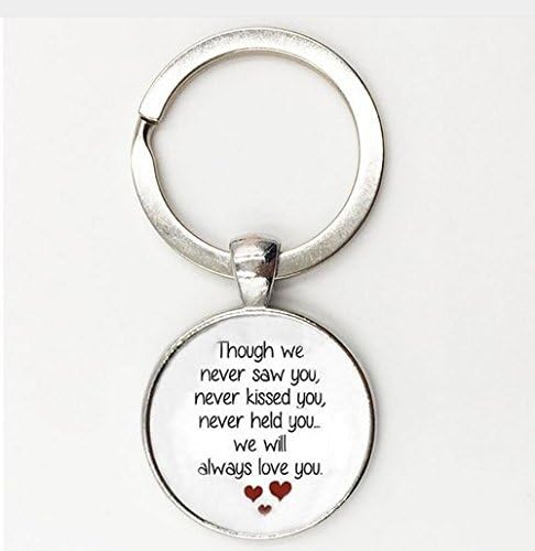 Miscarriage Keepsake Pendant Necklace - Loss of Unborn Baby - Miscarriage Necklace - Miscarriage Remembrance
