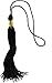 Jostens Graduation Cap and Gown Package Medium Black