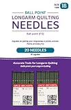 Handi Quilter Longarm Quilting Needles - Ball Point (FG) Size 18 (Pack of 20)
