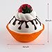 WATINC Random 3pcs Jumbo Strawberry Ice Cream&Three Cakes Panda Squishes Stress Relief Soft Toy Slow Rising Squeeze Toys(Strawberry Ice Cream&Three Cakes)