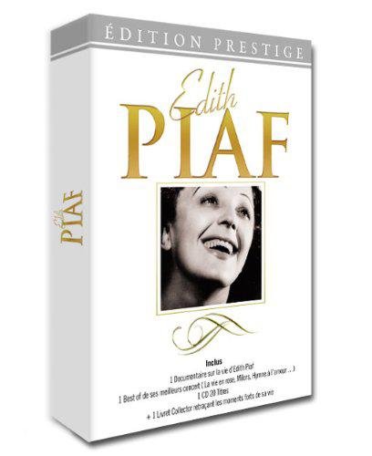 Edith Piaf - Coffret : Le Best Of De Ses Concerts + Le Documentaire Sur Sa Carrière - Édition Prestige