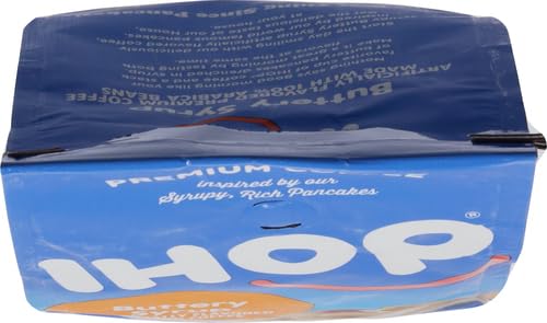 IHOP BUTTERY SYRUP FLAVORED GROUND COFFEE, 11 OZ BAG