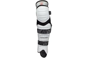 KNAPPER AK5 Ball Hockey Shin Guards – Pro-Level Protection for Indoor & Outdoor Play, Lightweight Impact-Resistant Design wit
