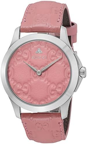 腕時計 Gタイムレス ピンク文字盤 Ya メンズ 並行輸入品 ピンク