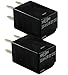 Song Chuan General Purpose Relays 303-1AH-C-R1-U01-12VDC ( Pack of 2) SPNO 20A 12VDC