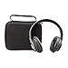 Hard Carry Travel Bag Case Compatible iJoy Matte Finish Premium Rechargeable Wireless Headphones Bluetooth Over Ear Headphones Foldable Headse