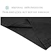 INIBUD Jumpsuits for Women Surplice Self-Tie Sesh Wide Leg Sleeveless V Neck Chiffon (Black, US M (Asian Tag L))