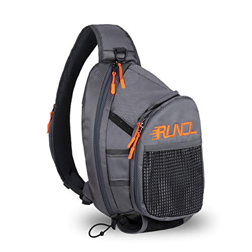RUNCL Fishing Tackle Storage Bag, Fly Fishing Bag, Sports Shoulder Bag - Tournament Proven, Perfect Organizer, Angling-Specific Design, Ergonomic Design - Storage Organizer 03 - Thumbnail 7