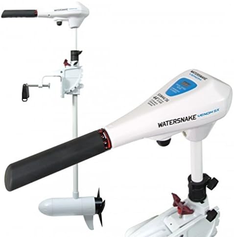 Watersnake Saltwater Venom SX Transom Mount Electric Outboard Motor 34lb or 54lb