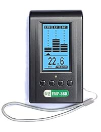 GQ emf 360 avanzada Multi Field electromagnética EMF EF RF Detector de metro hasta 7 GHz